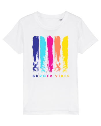 Burger Vibes White