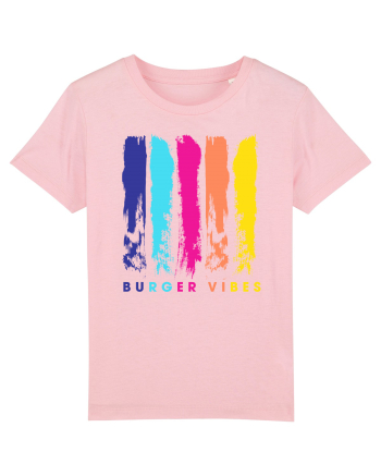 Burger Vibes Cotton Pink