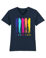 Burger Vibes Tricou mânecă scurtă guler V Bărbat Presenter