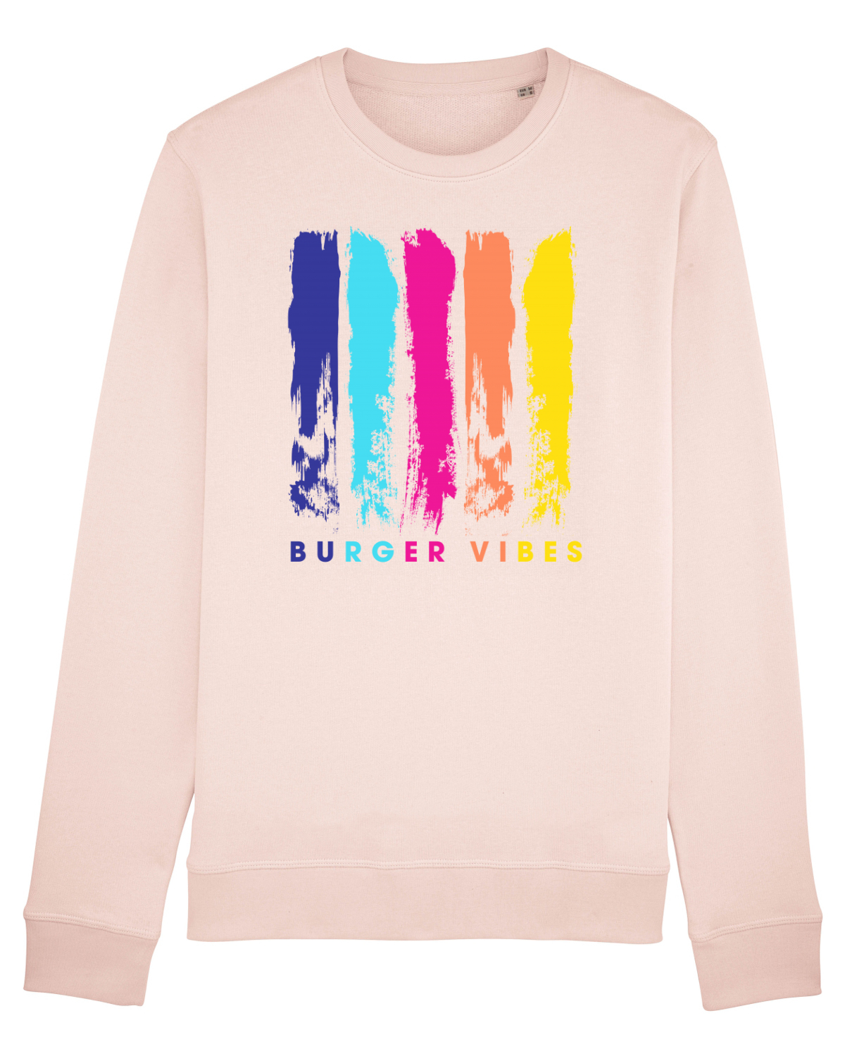Bluză mânecă lungă Unisex Rise Candy Pink