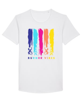Burger Vibes White