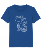 I am the light of the world. Tricou mânecă scurtă  Copii Mini Creator