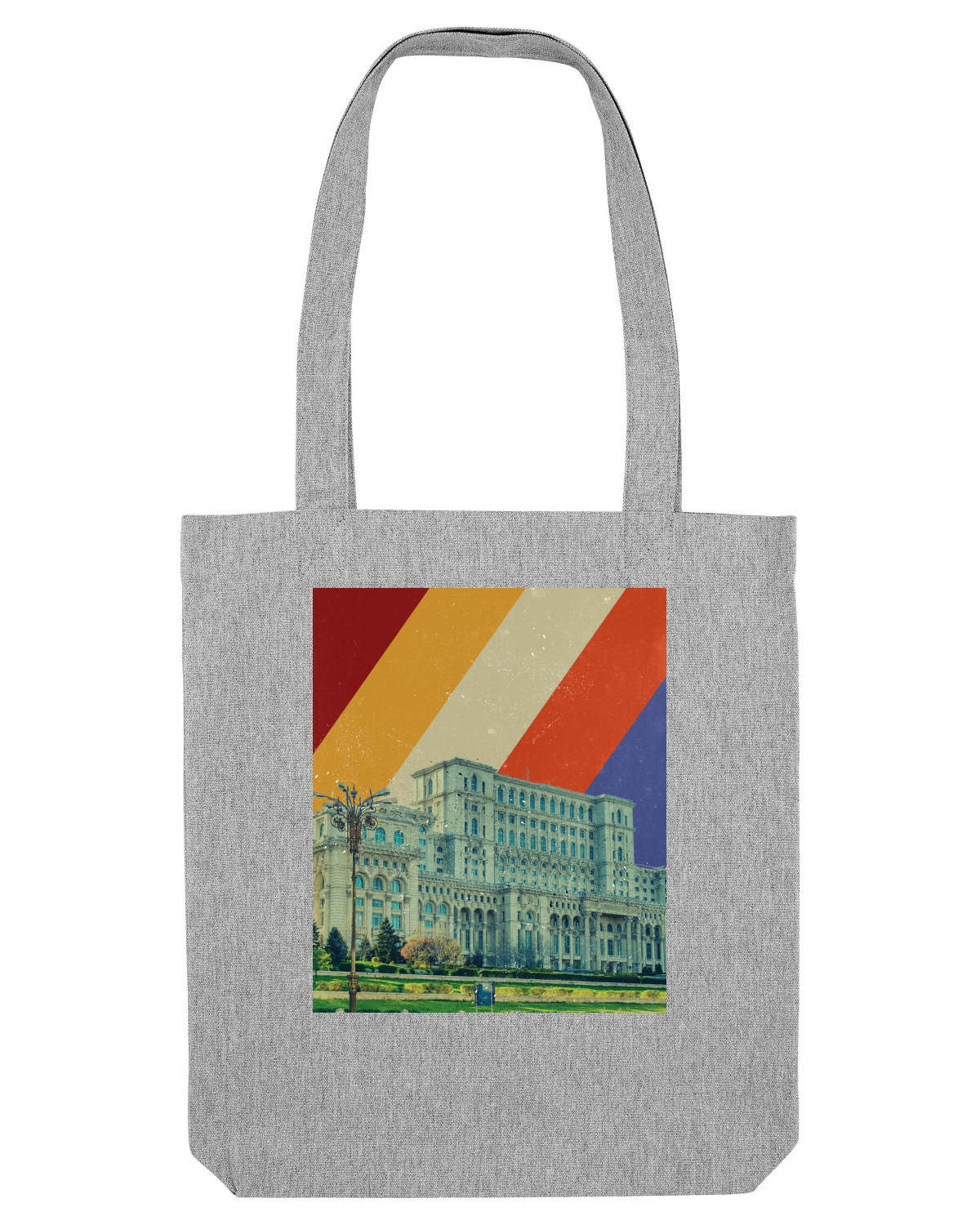 Sacoșă textilă Heather Grey