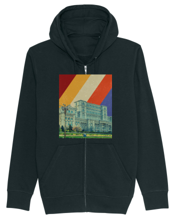 Retro Bucuresti Black