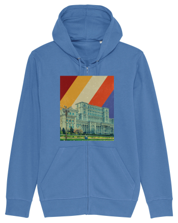 Retro Bucuresti Bright Blue