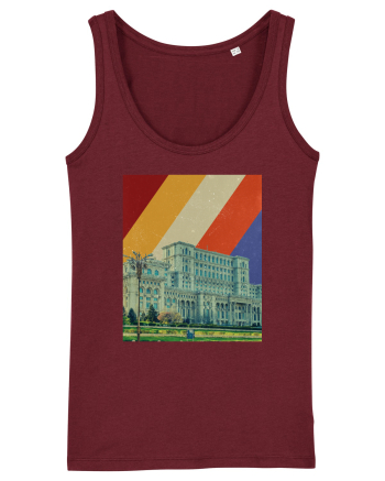 Retro Bucuresti Burgundy