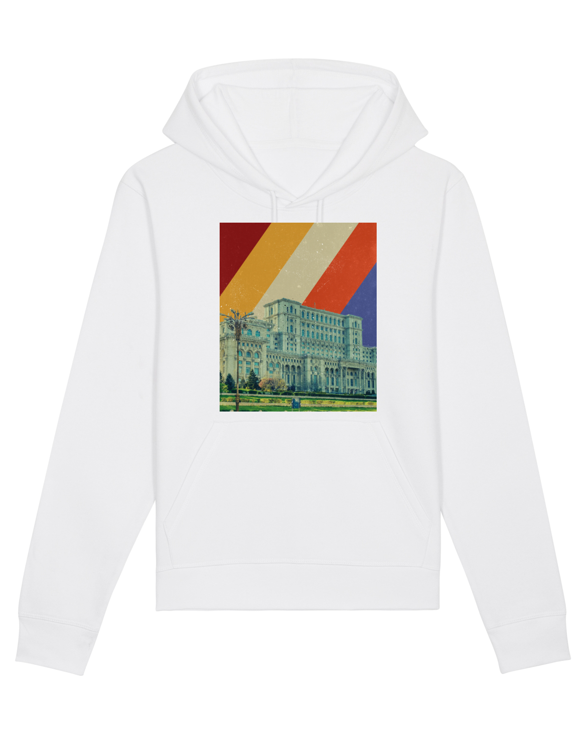 Hanorac Unisex Drummer White