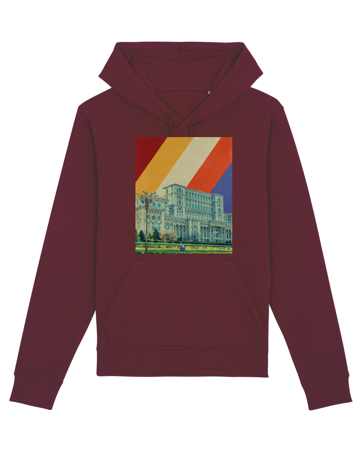 Hanorac Unisex Drummer Burgundy