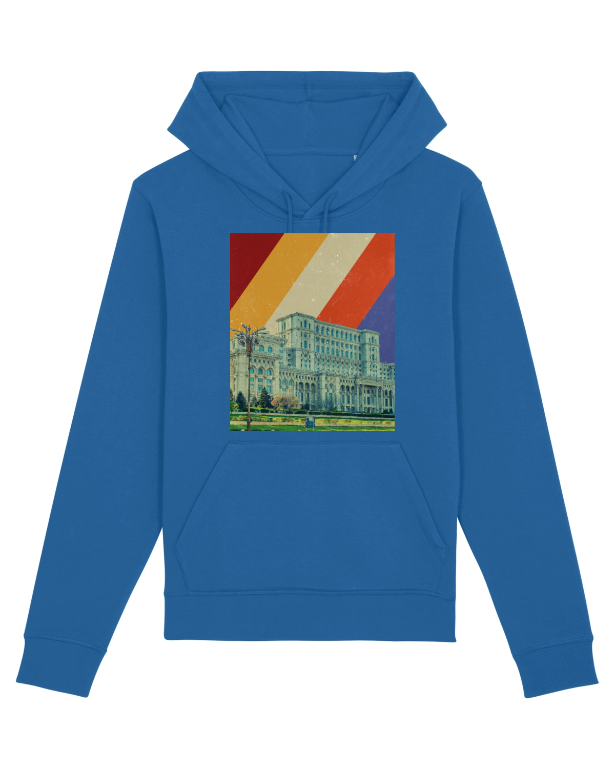 Hanorac Unisex Drummer Royal Blue
