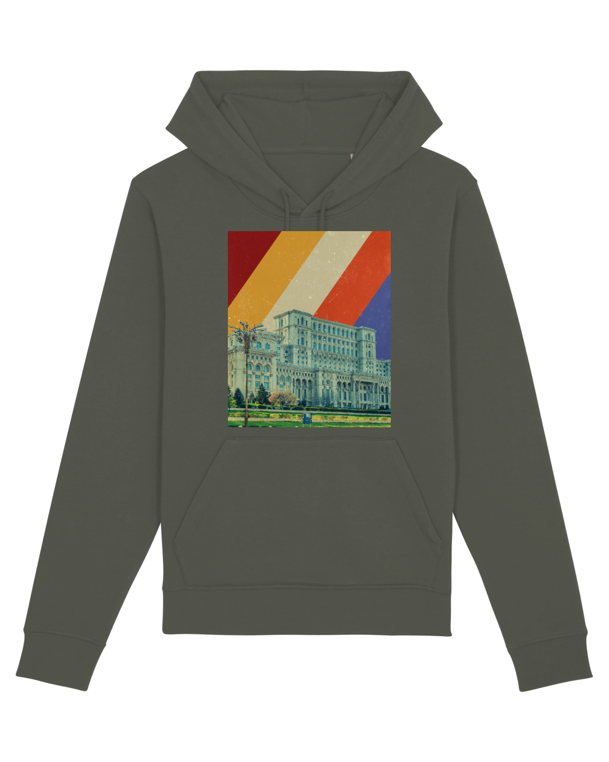 Hanorac Unisex Drummer Khaki