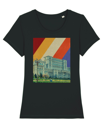 Retro Bucuresti Black
