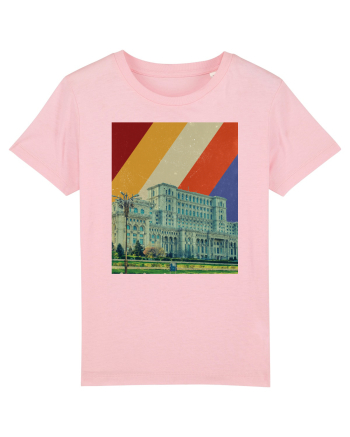 Retro Bucuresti Cotton Pink