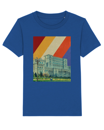 Retro Bucuresti Majorelle Blue