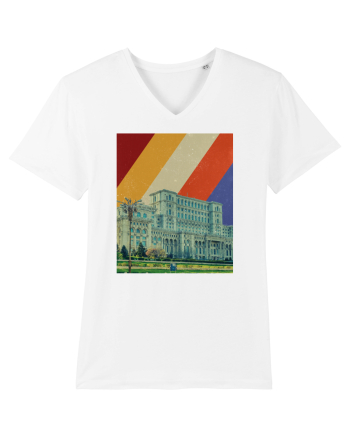 Retro Bucuresti White