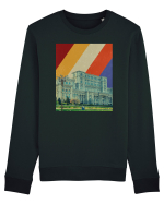 Retro Bucuresti Bluză mânecă lungă Unisex Rise
