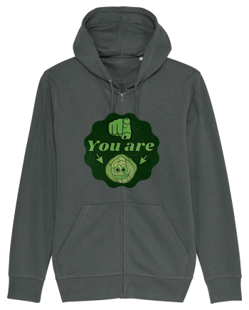 You are Varza(esti varza) Anthracite