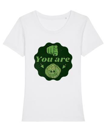 You are Varza(esti varza) White