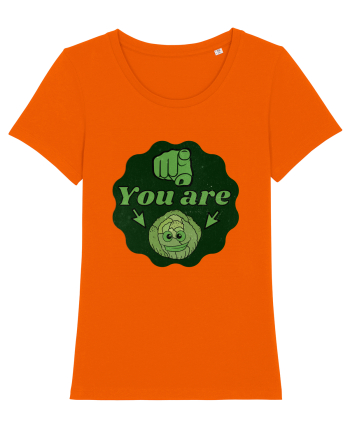 You are Varza(esti varza) Bright Orange