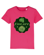 You are Varza(esti varza) Tricou mânecă scurtă  Copii Mini Creator