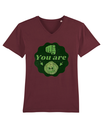 You are Varza(esti varza) Burgundy