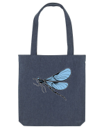 Hippie Blue Insect Sacoșă textilă
