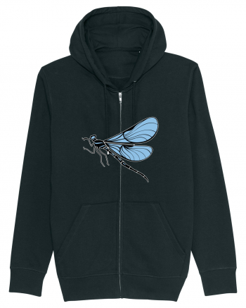 Hippie Blue Insect Black