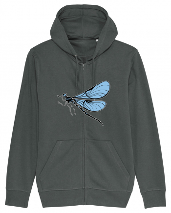 Hippie Blue Insect Anthracite