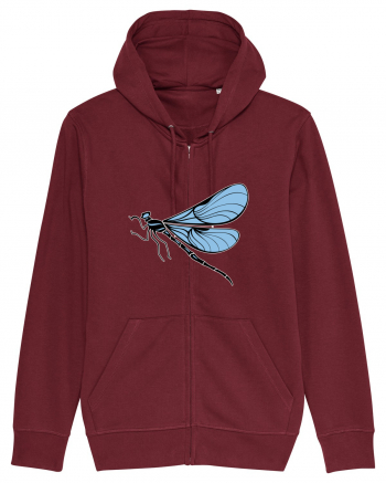 Hippie Blue Insect Burgundy