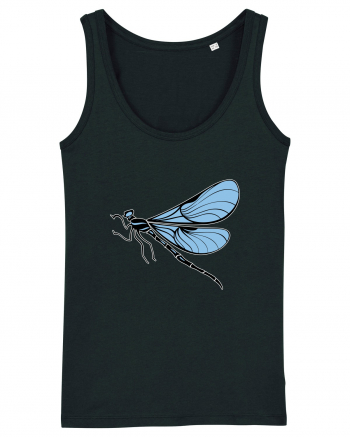 Hippie Blue Insect Black