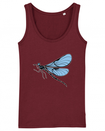 Hippie Blue Insect Burgundy