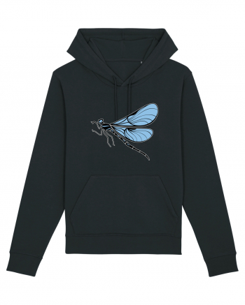 Hippie Blue Insect Black