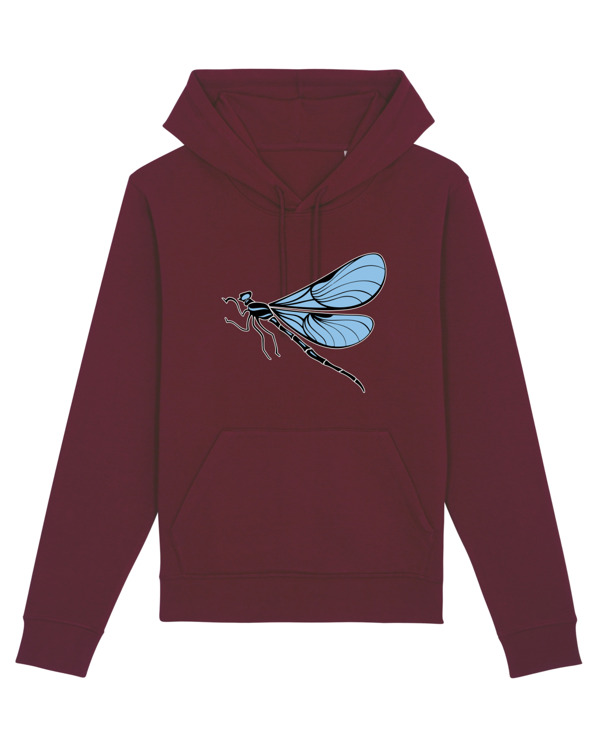 Hanorac Unisex Drummer Burgundy