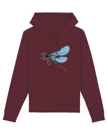 Hippie Blue Insect Burgundy