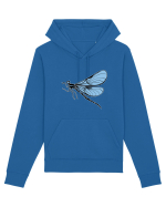 Hippie Blue Insect Hanorac Unisex Drummer