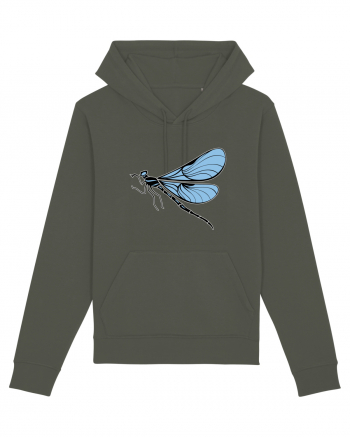 Hippie Blue Insect Khaki