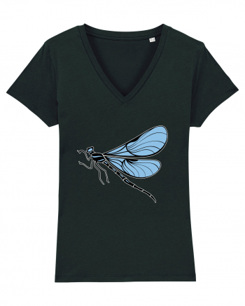 Hippie Blue Insect Black