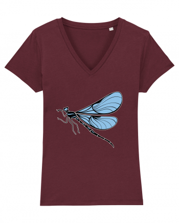 Hippie Blue Insect Burgundy