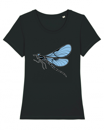 Hippie Blue Insect Black