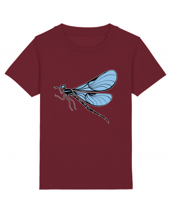 Hippie Blue Insect Burgundy