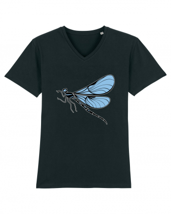 Hippie Blue Insect Black