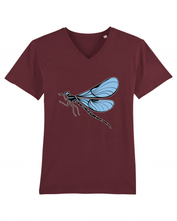 Hippie Blue Insect Burgundy