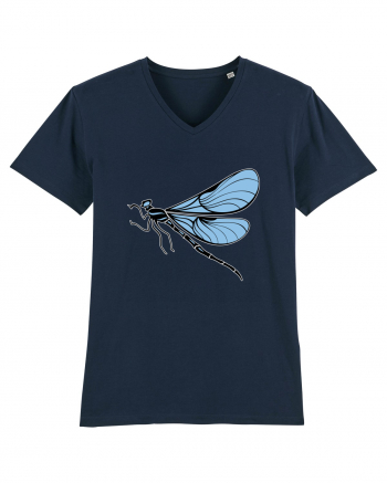 Hippie Blue Insect French Navy