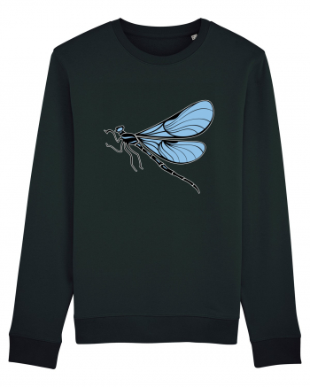 Hippie Blue Insect Black