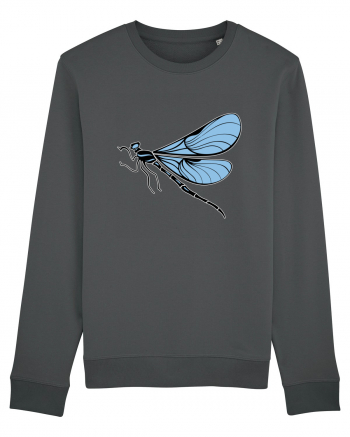 Hippie Blue Insect Anthracite