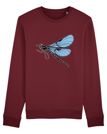 Hippie Blue Insect Burgundy