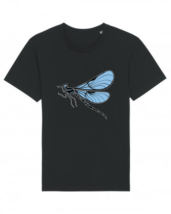 Hippie Blue Insect Black