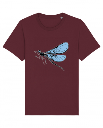 Hippie Blue Insect Burgundy