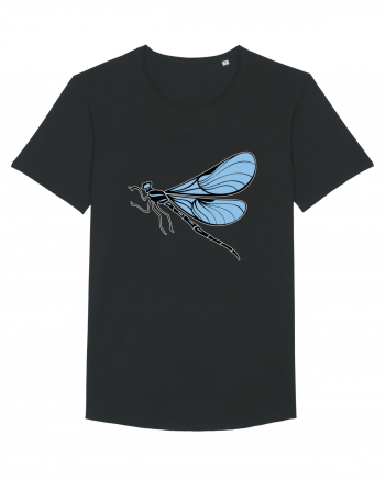 Hippie Blue Insect Black