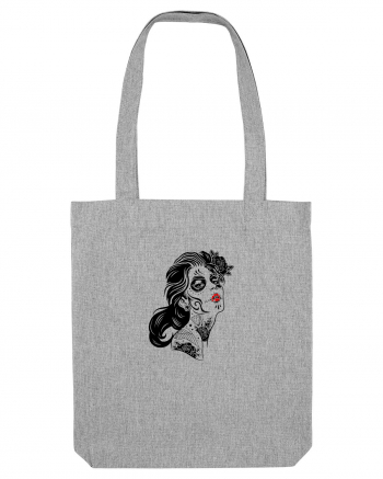 Sugar skull lady Heather Grey