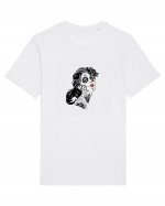 Sugar skull lady Tricou mânecă scurtă Unisex Rocker